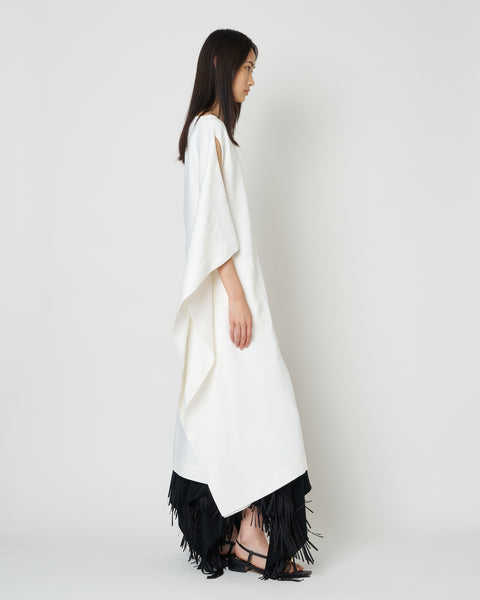 【PRE ORDER】NAXOS - ASYMMETRY DRAPED DRESS