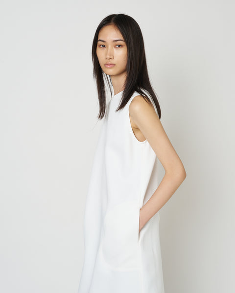 【PRE ORDER】NAXOS - ASYMMETRY DRAPED DRESS