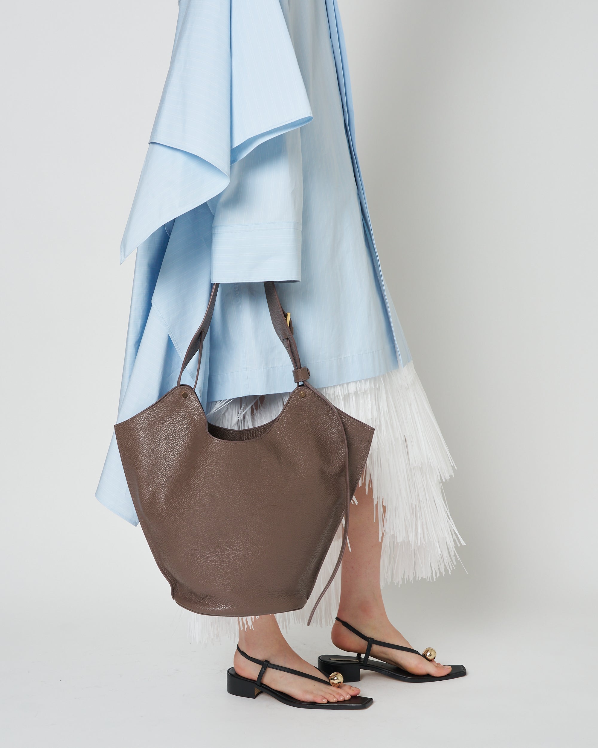 【PRE ORDER】BELLINI - GRAIN LEATHER BUCKET BAG