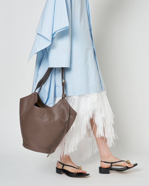 【PRE ORDER】BELLINI - GRAIN LEATHER BUCKET BAG