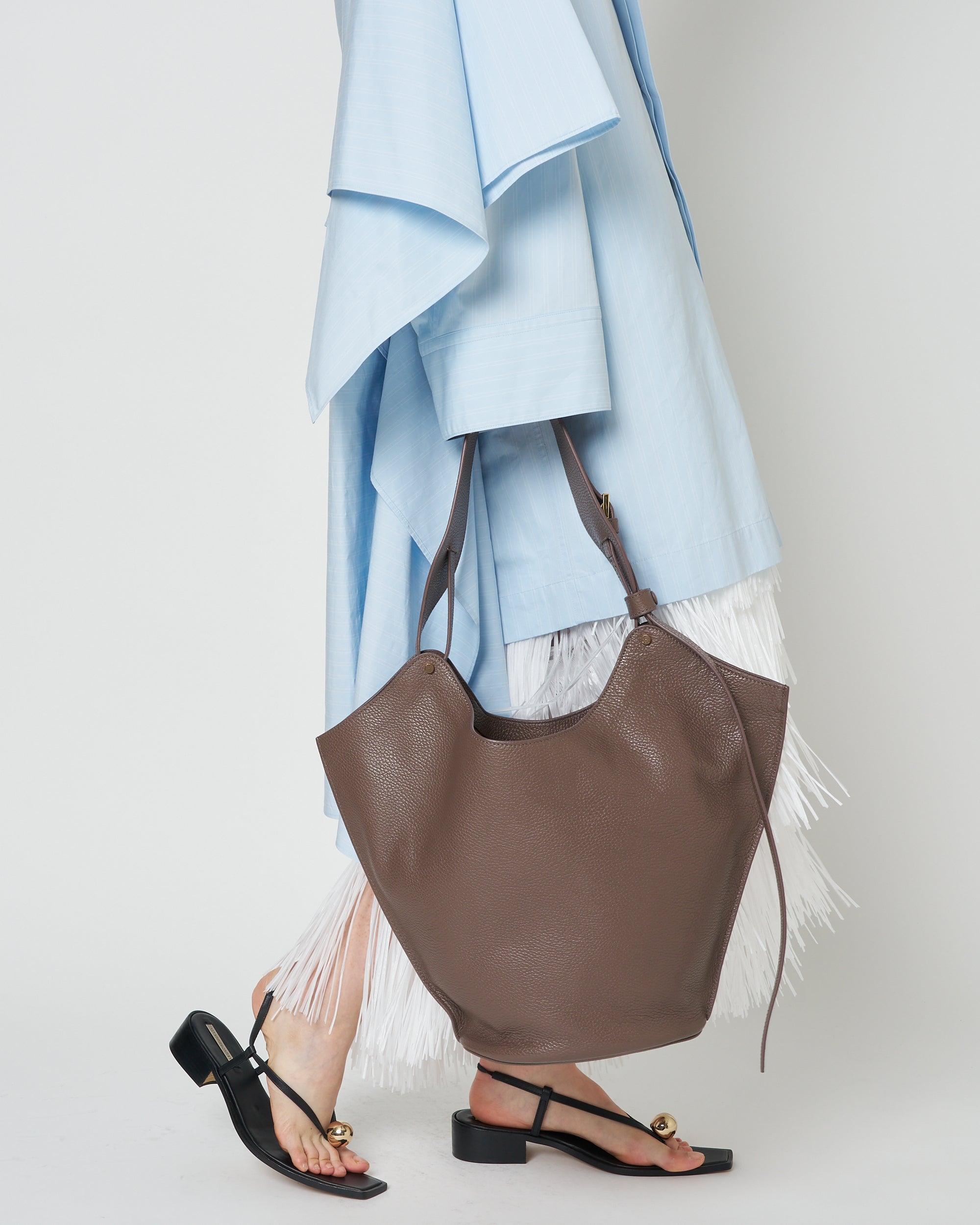 【PRE ORDER】BELLINI - GRAIN LEATHER BUCKET BAG