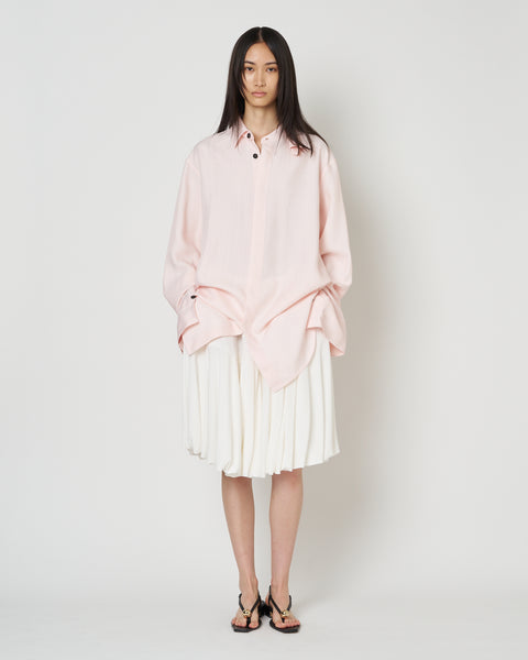 【PRE ORDER】NERIDA - BALOON HEM DRAPING SKIRT
