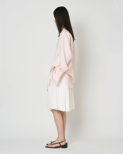 【PRE ORDER】NERIDA - BALOON HEM DRAPING SKIRT