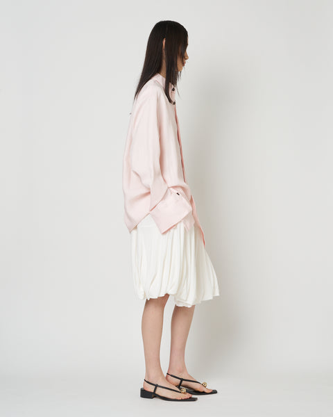 【PRE ORDER】NAVIA - REMOVABLE COLLAR VISCOSE SHIRT