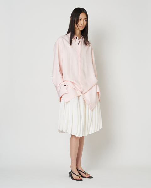 【PRE ORDER】NERIDA - BALOON HEM DRAPING SKIRT