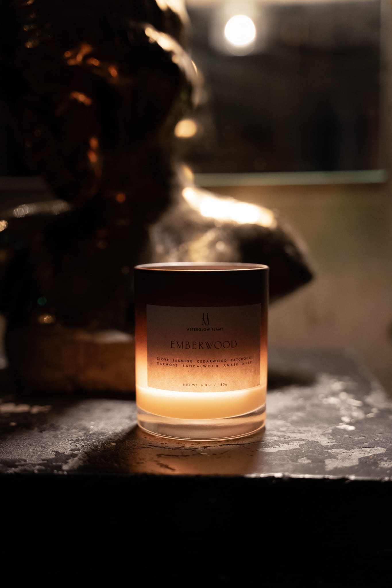 【AFTERGLOW FLAME】- EMBERWOOD