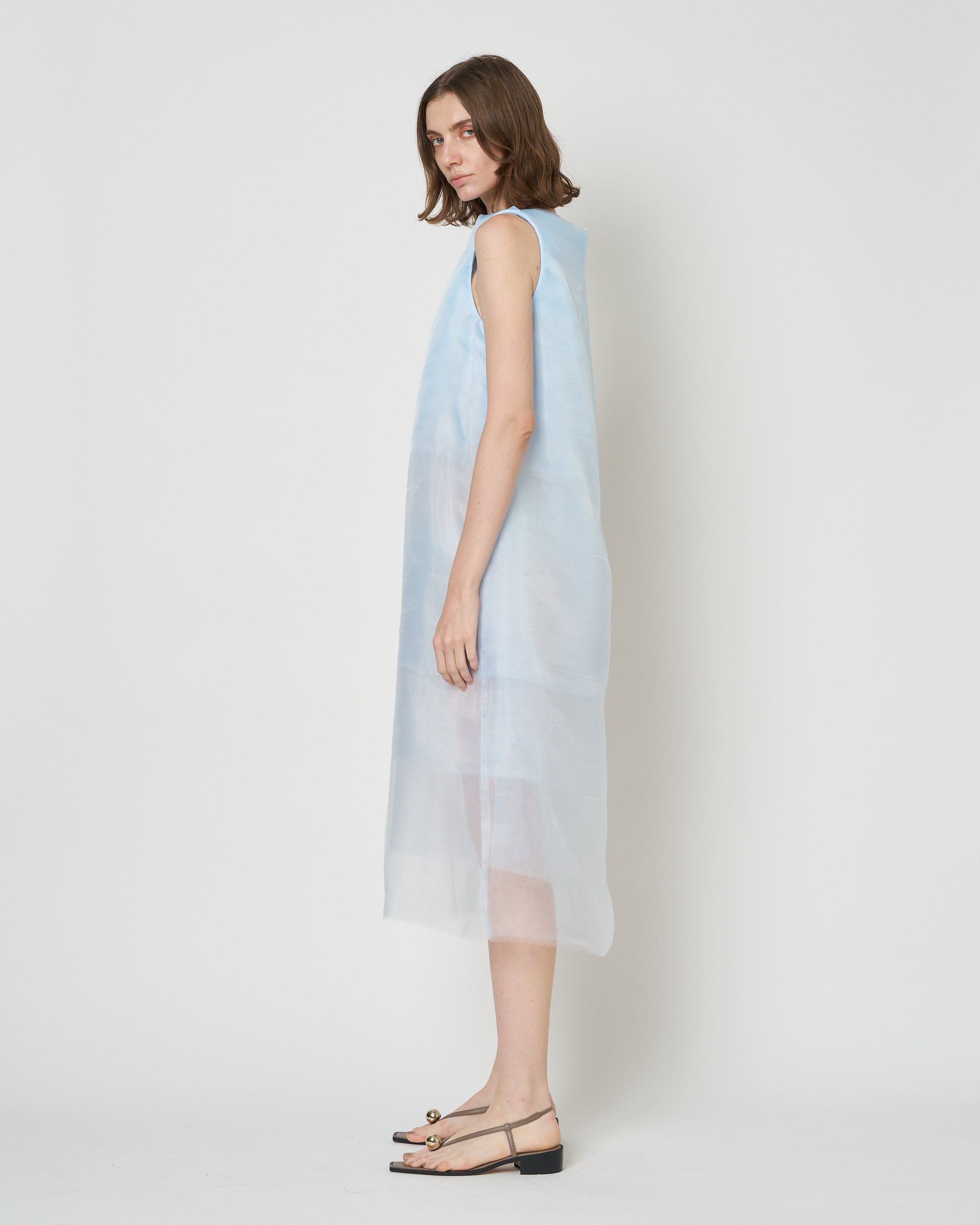 【PRE ORDER】NEBBIA - ULTRA LIGHT ORGANZA DRESS