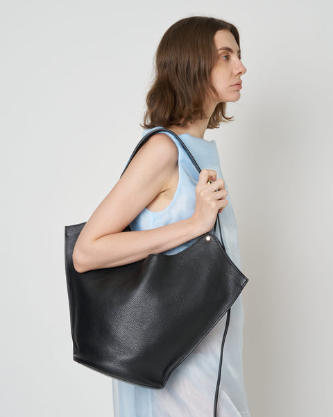 BELLINI - GRAIN LEATHER BUCKET BAG
