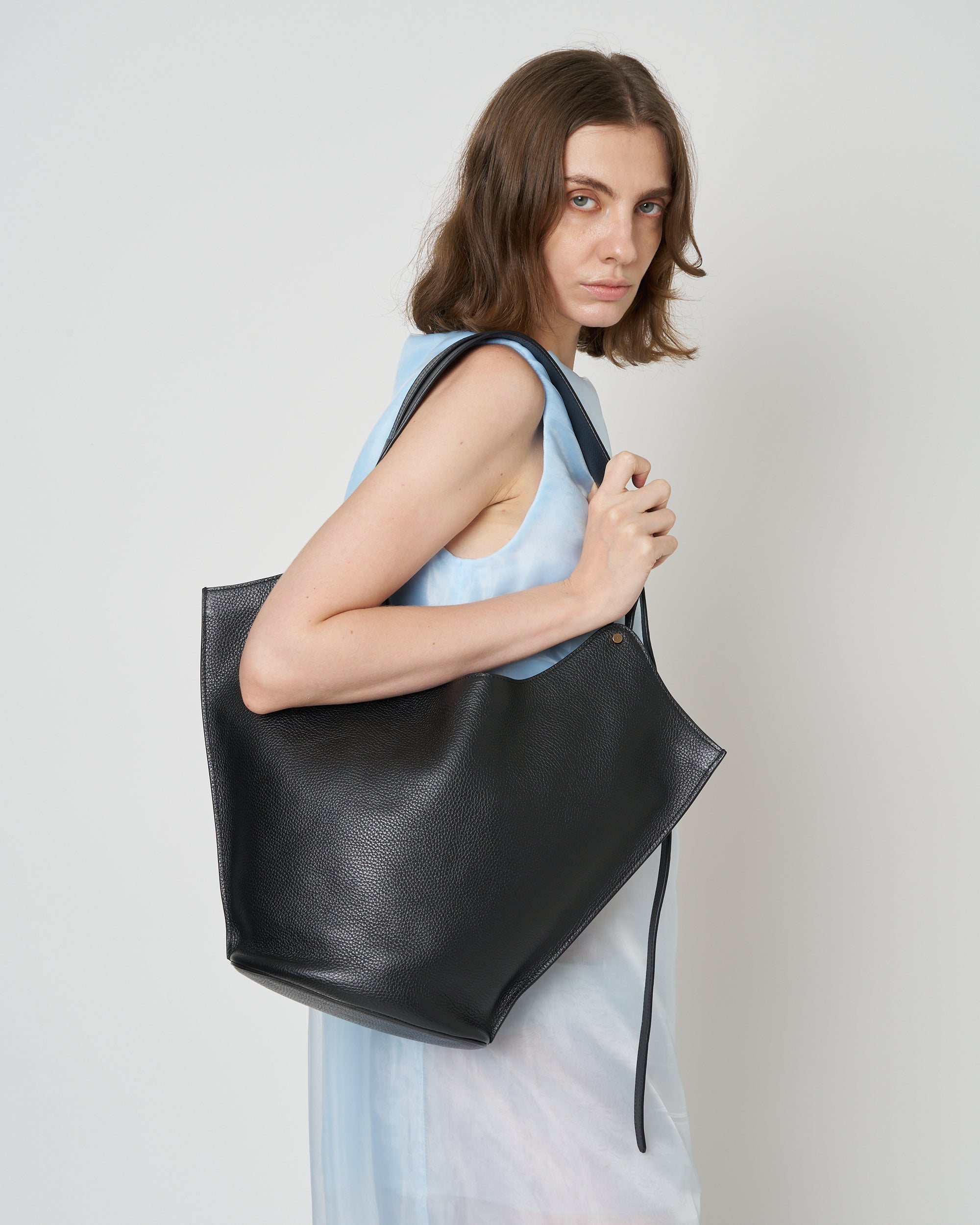 【PRE ORDER】BELLINI - GRAIN LEATHER BUCKET BAG