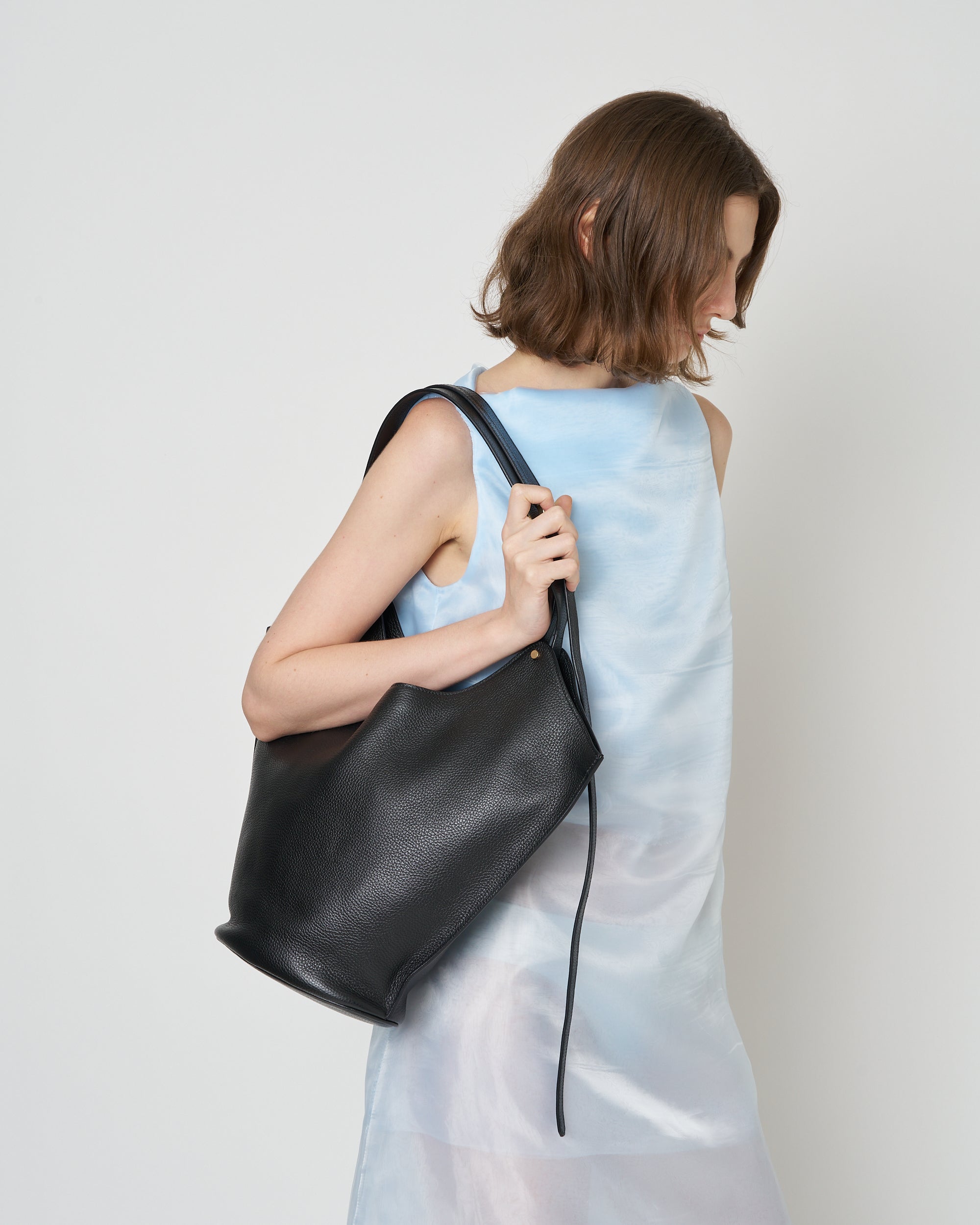 【PRE ORDER】BELLINI - GRAIN LEATHER BUCKET BAG