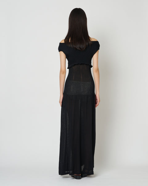 【PRE ORDER】NIVOLA - LAYERED KNIT DRESS