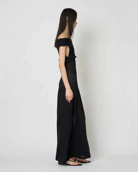 【PRE ORDER】NIVOLA - LAYERED KNIT DRESS
