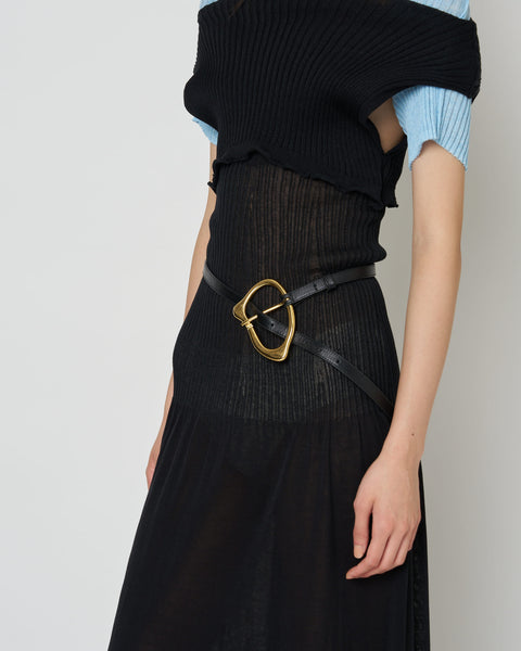 NOA BELT - CONTEMPORARY BUCKLE BELT