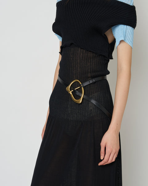 【PRE ORDER】NOA BELT - CONTEMPORARY BUCKLE BELT