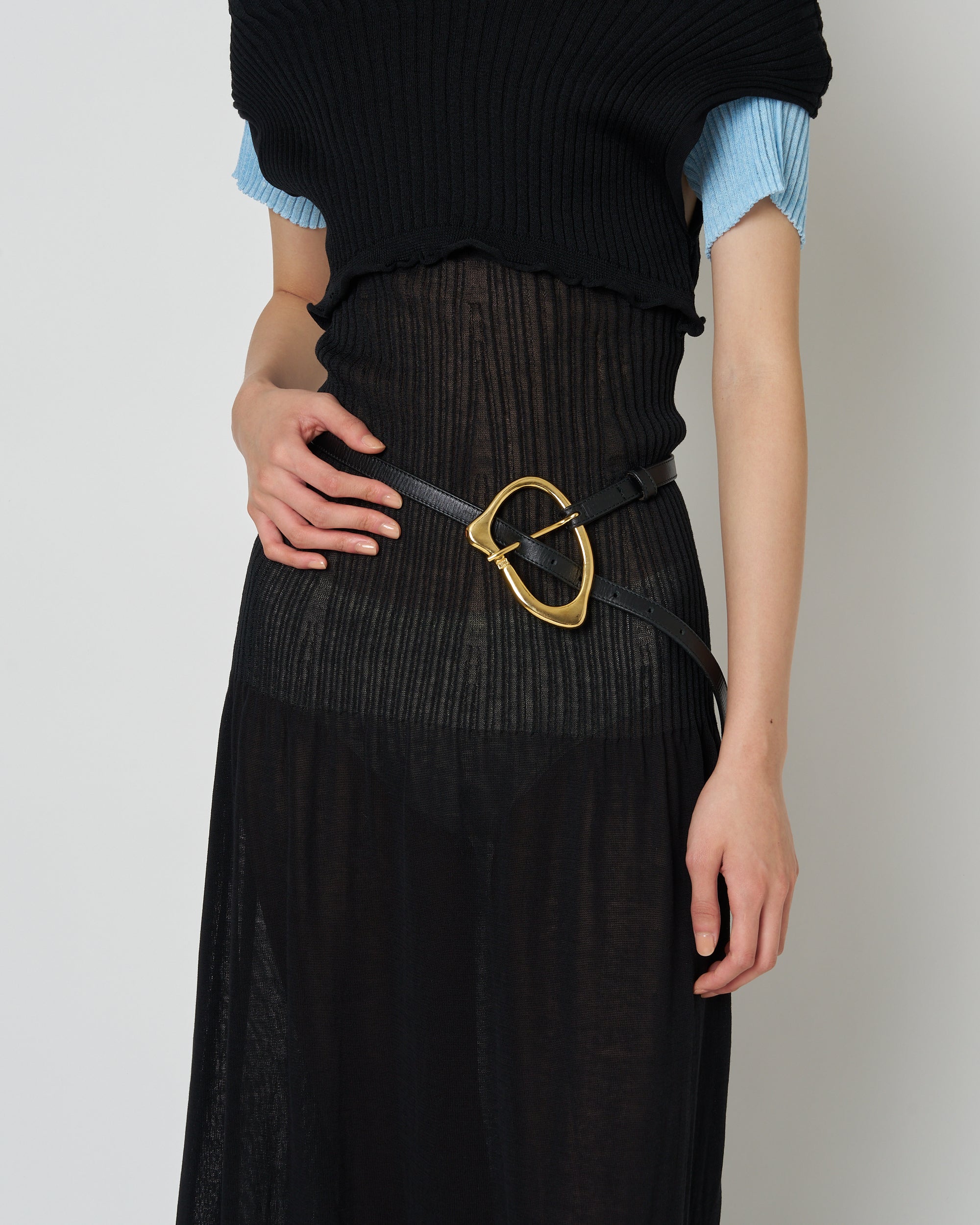 【PRE ORDER】NOA BELT - CONTEMPORARY BUCKLE BELT