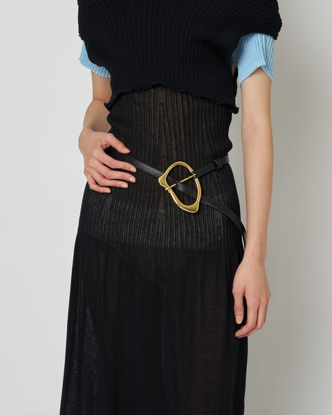 NOA BELT - CONTEMPORARY BUCKLE BELT