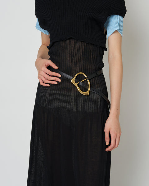 【PRE ORDER】NOA BELT - CONTEMPORARY BUCKLE BELT
