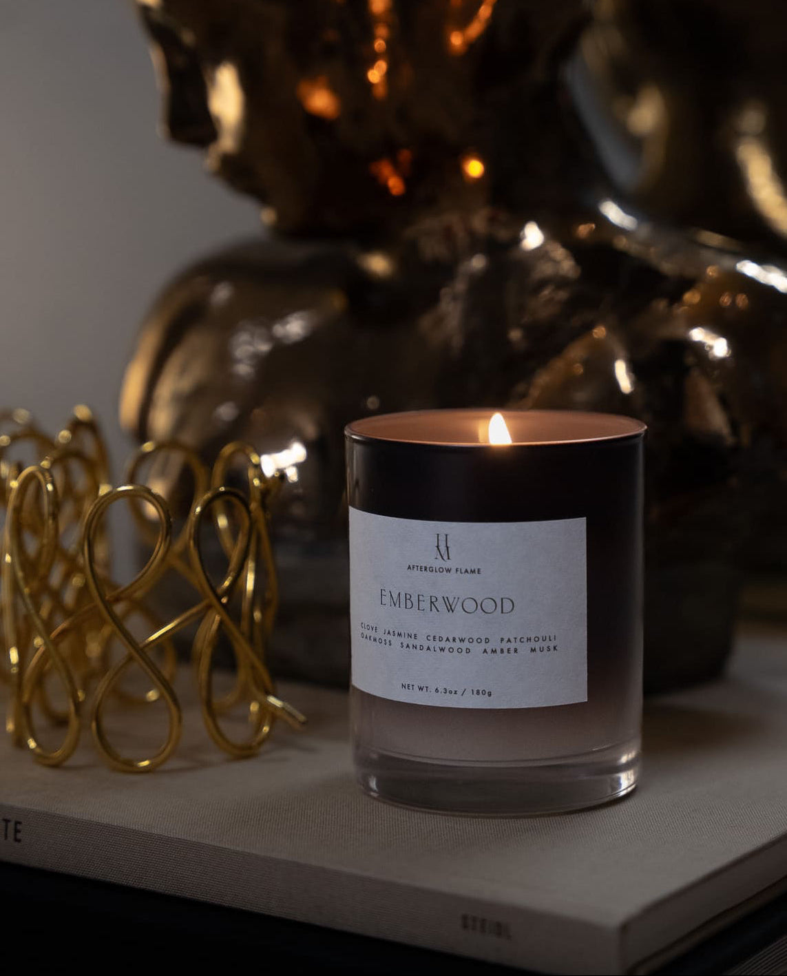 【AFTERGLOW FLAME】- EMBERWOOD