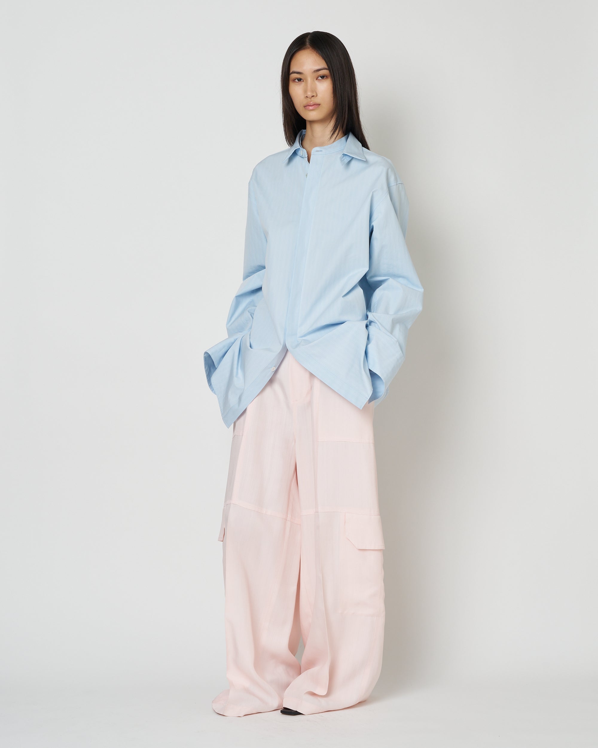 【PRE ORDER】NEROLI - VISCOSE CARGO PANTS