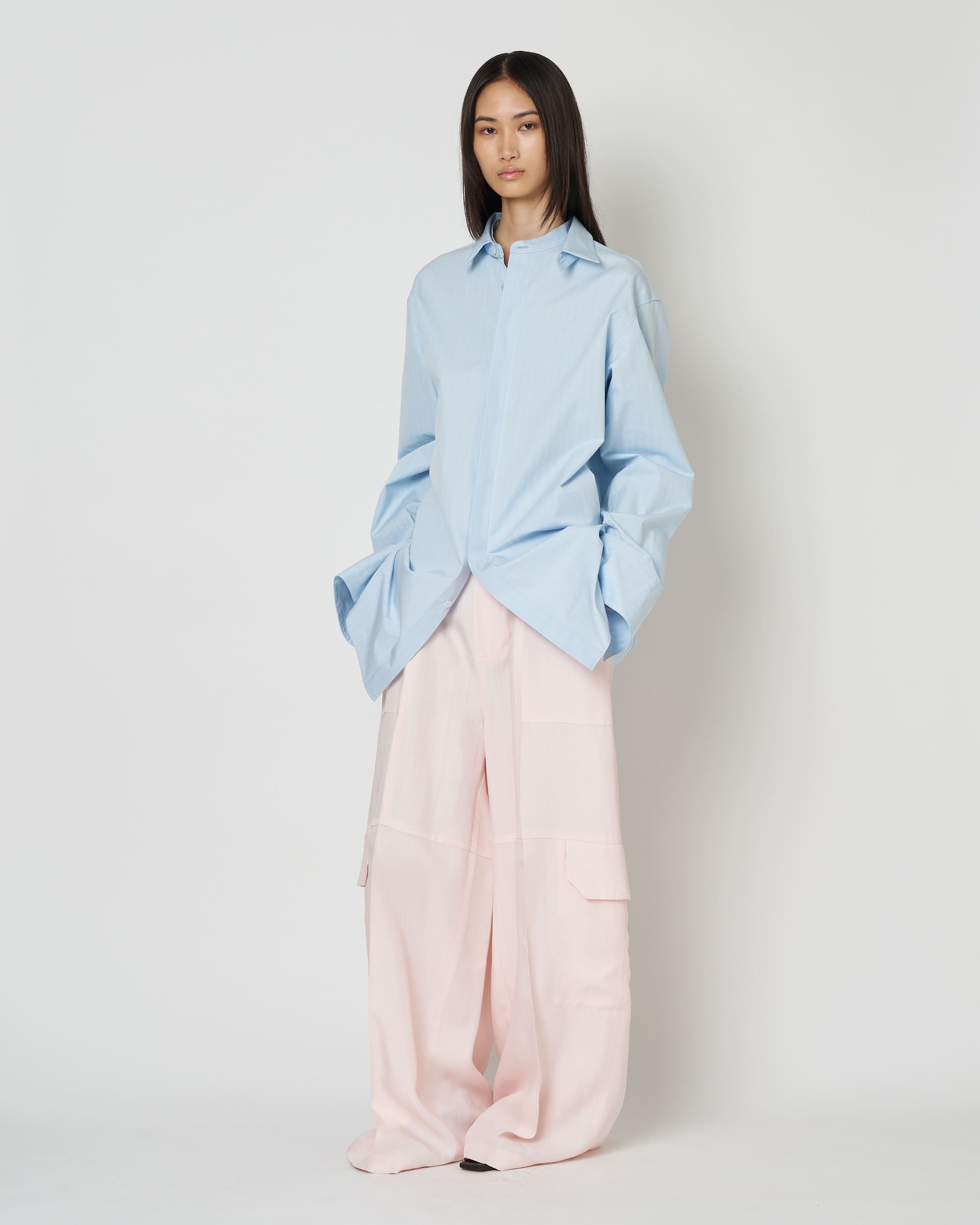 NEROLI - VISCOSE CARGO PANTS（SOLD OUT）