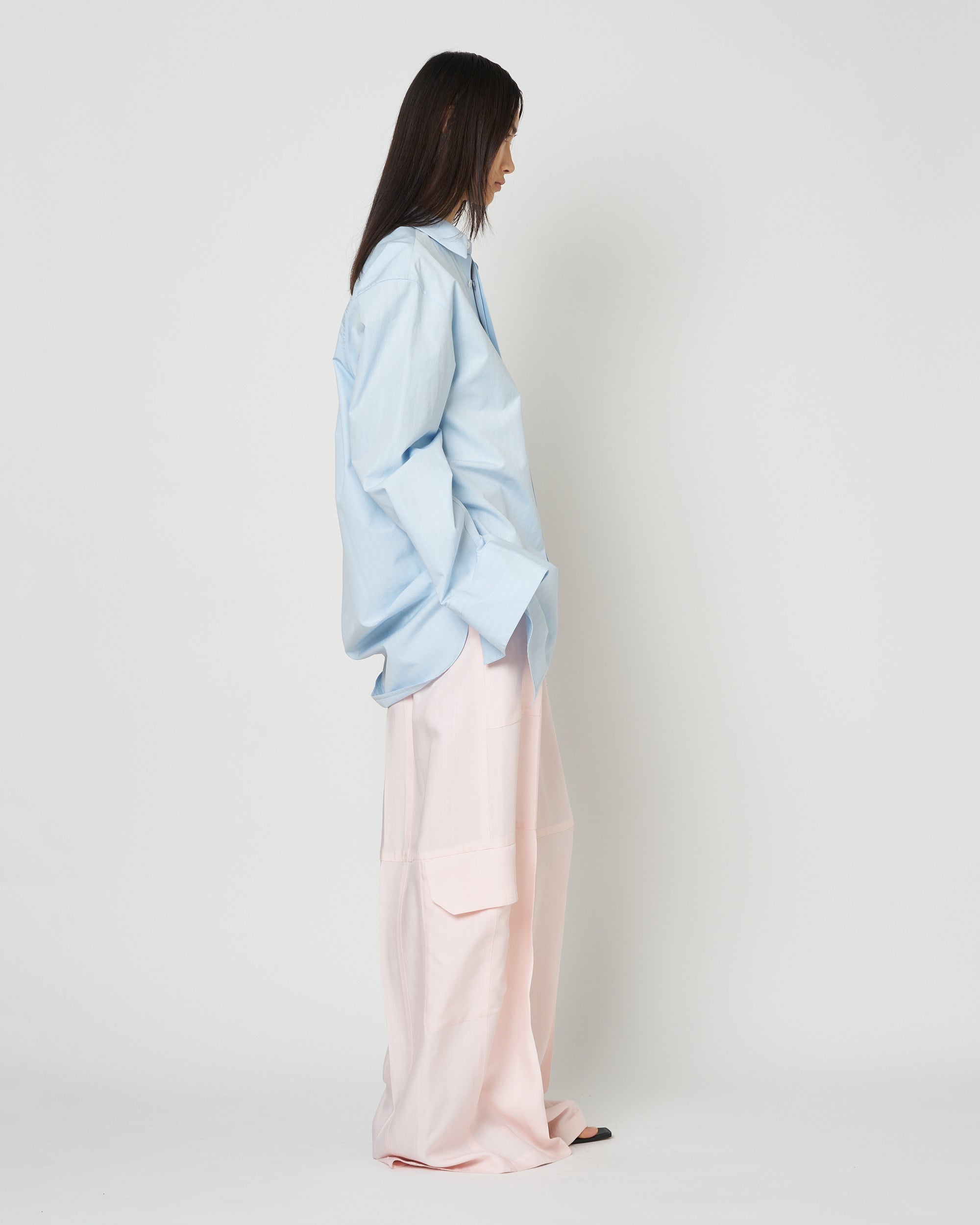【PRE ORDER】NEROLI - VISCOSE CARGO PANTS