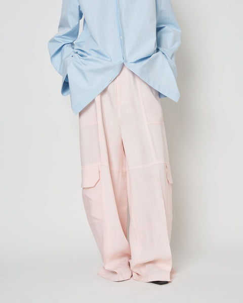 NEROLI - VISCOSE CARGO PANTS（SOLD OUT）