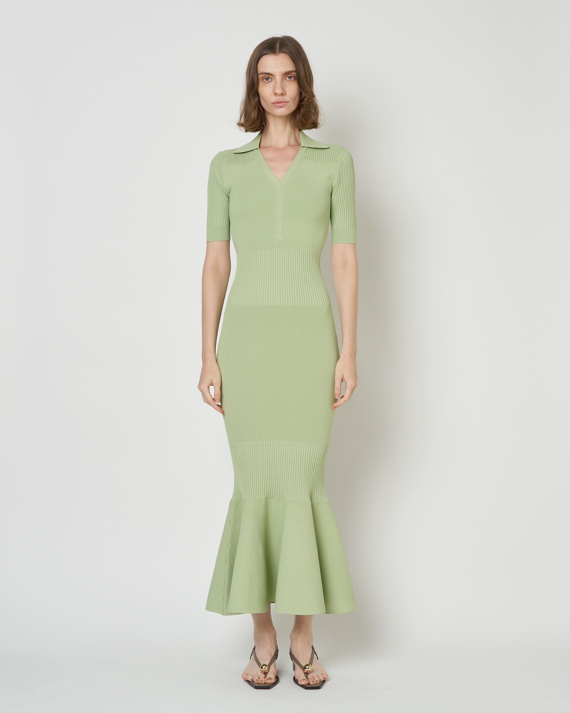 NAPHIA - KNIT TUBE DRESS