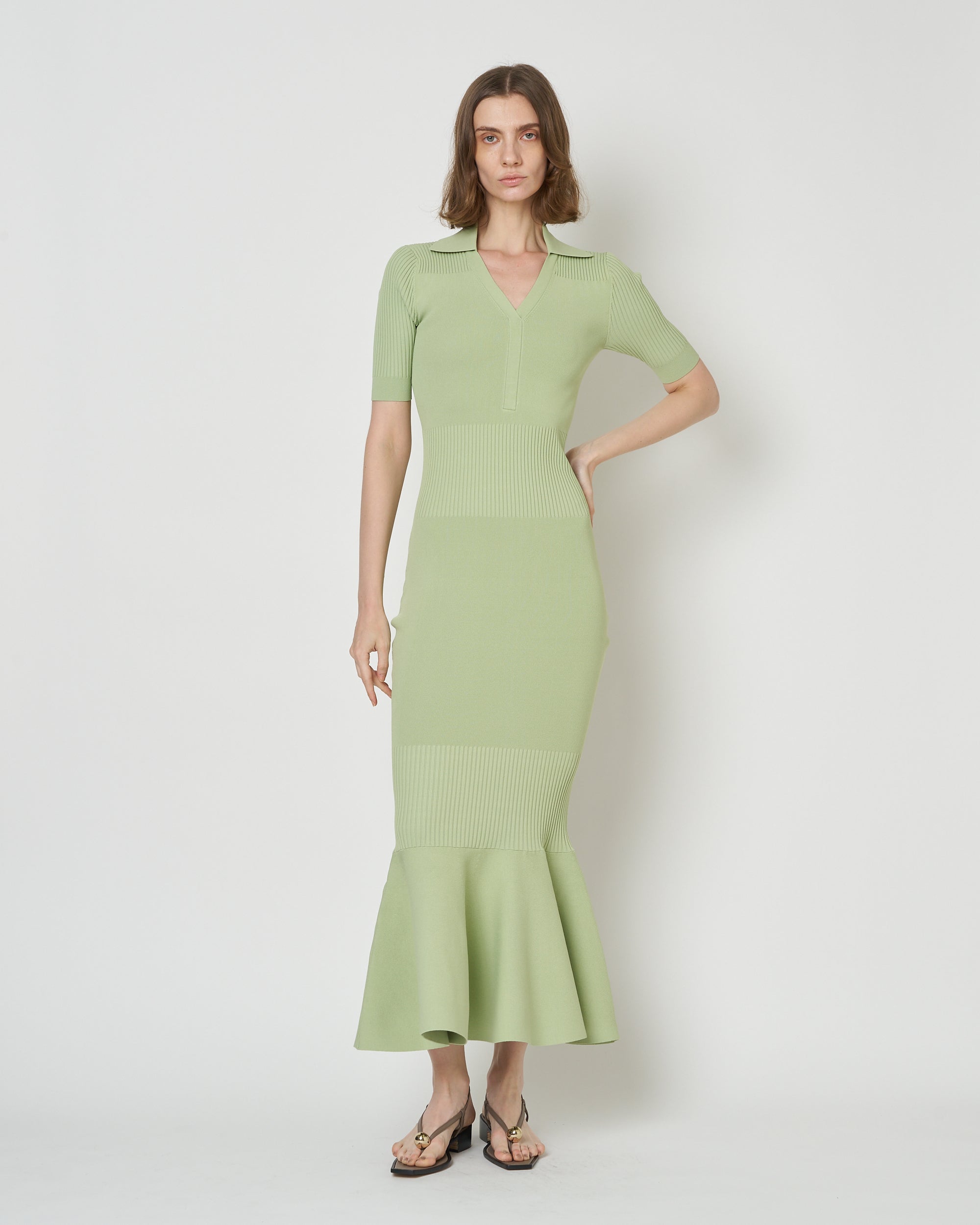 【PRE ORDER】NAPHIA - KNIT TUBE DRESS