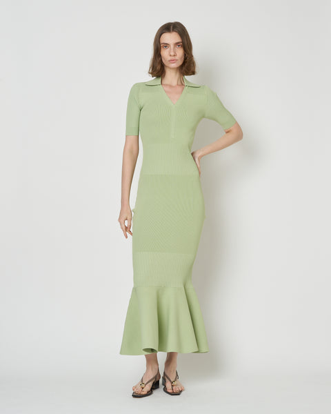 【PRE ORDER】NAPHIA - KNIT TUBE DRESS