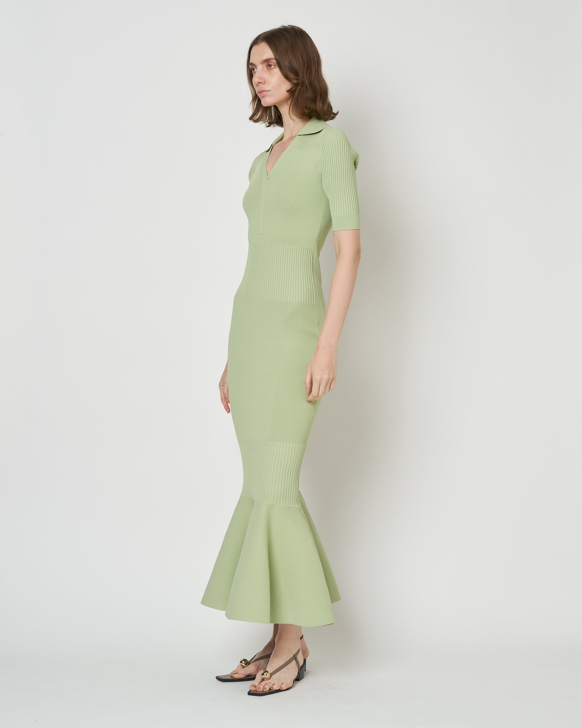 【PRE ORDER】NAPHIA - KNIT TUBE DRESS