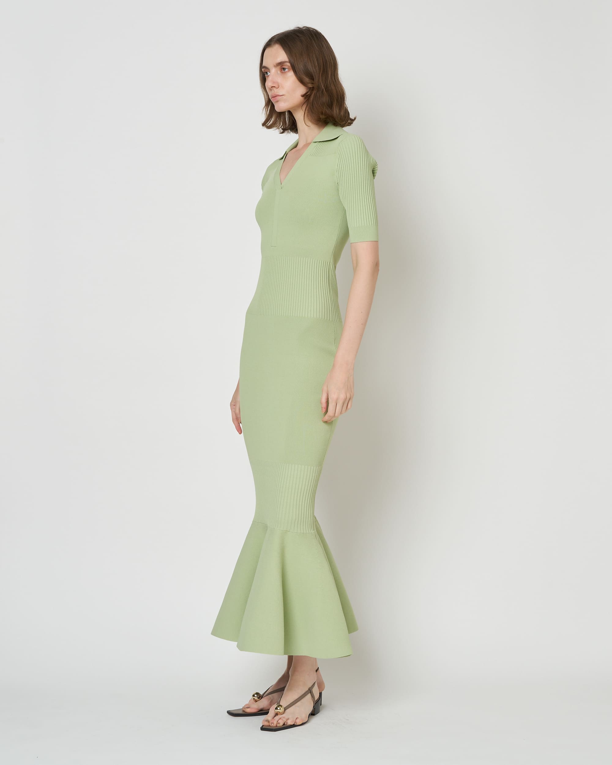 NAPHIA - KNIT TUBE DRESS