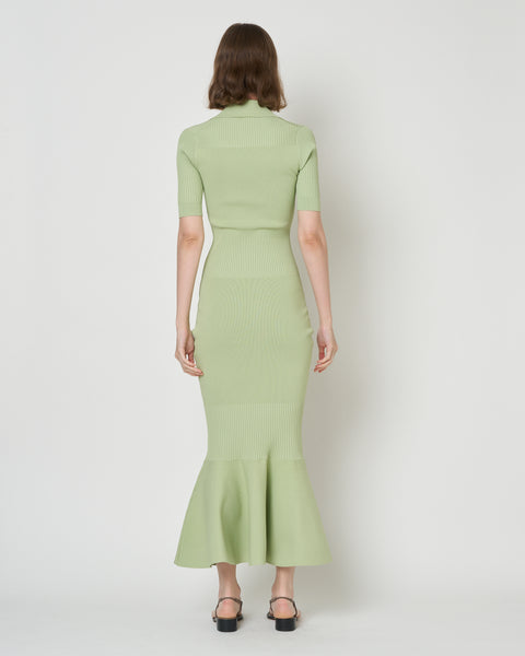 【PRE ORDER】NAPHIA - KNIT TUBE DRESS