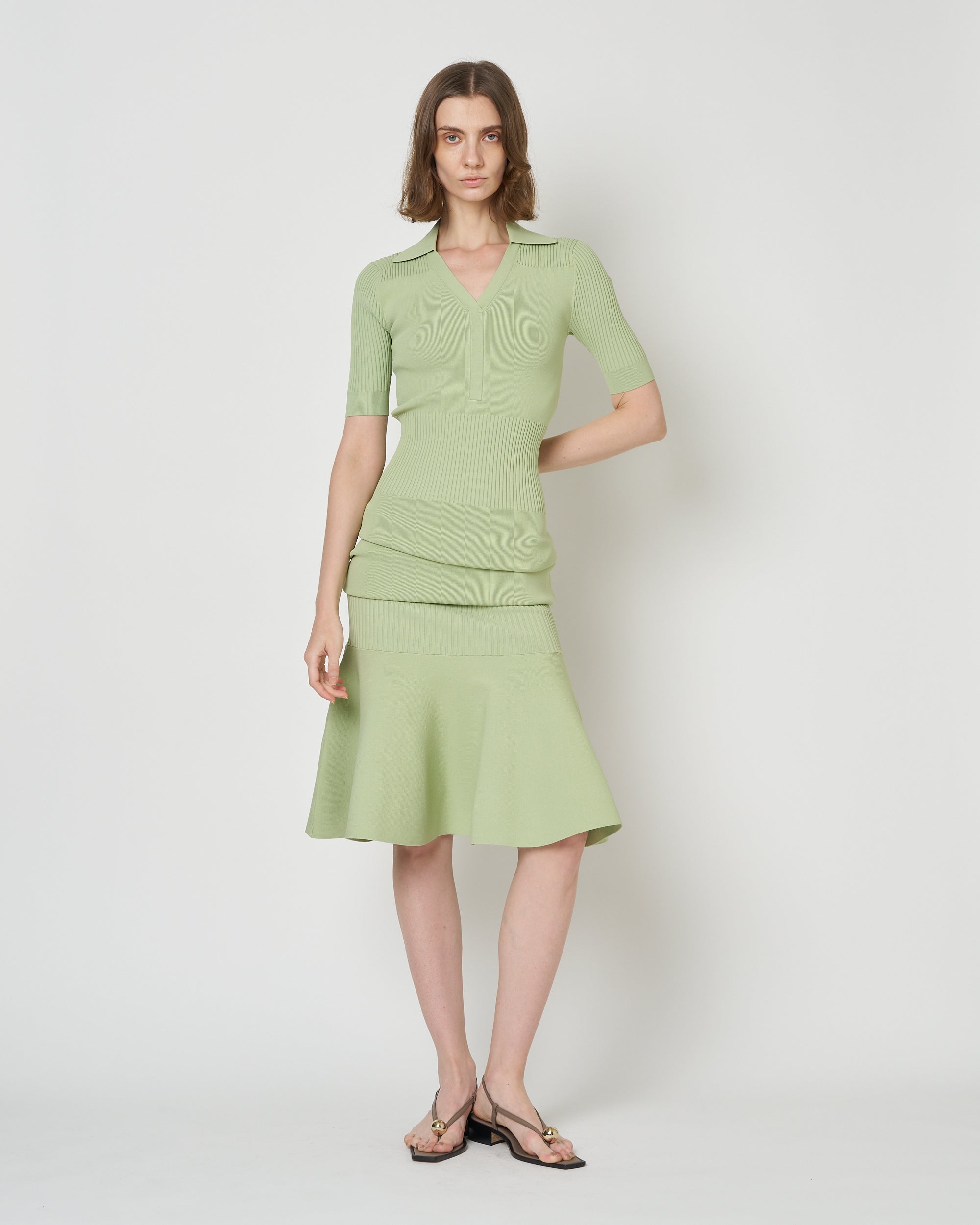 【PRE ORDER】NAPHIA - KNIT TUBE DRESS