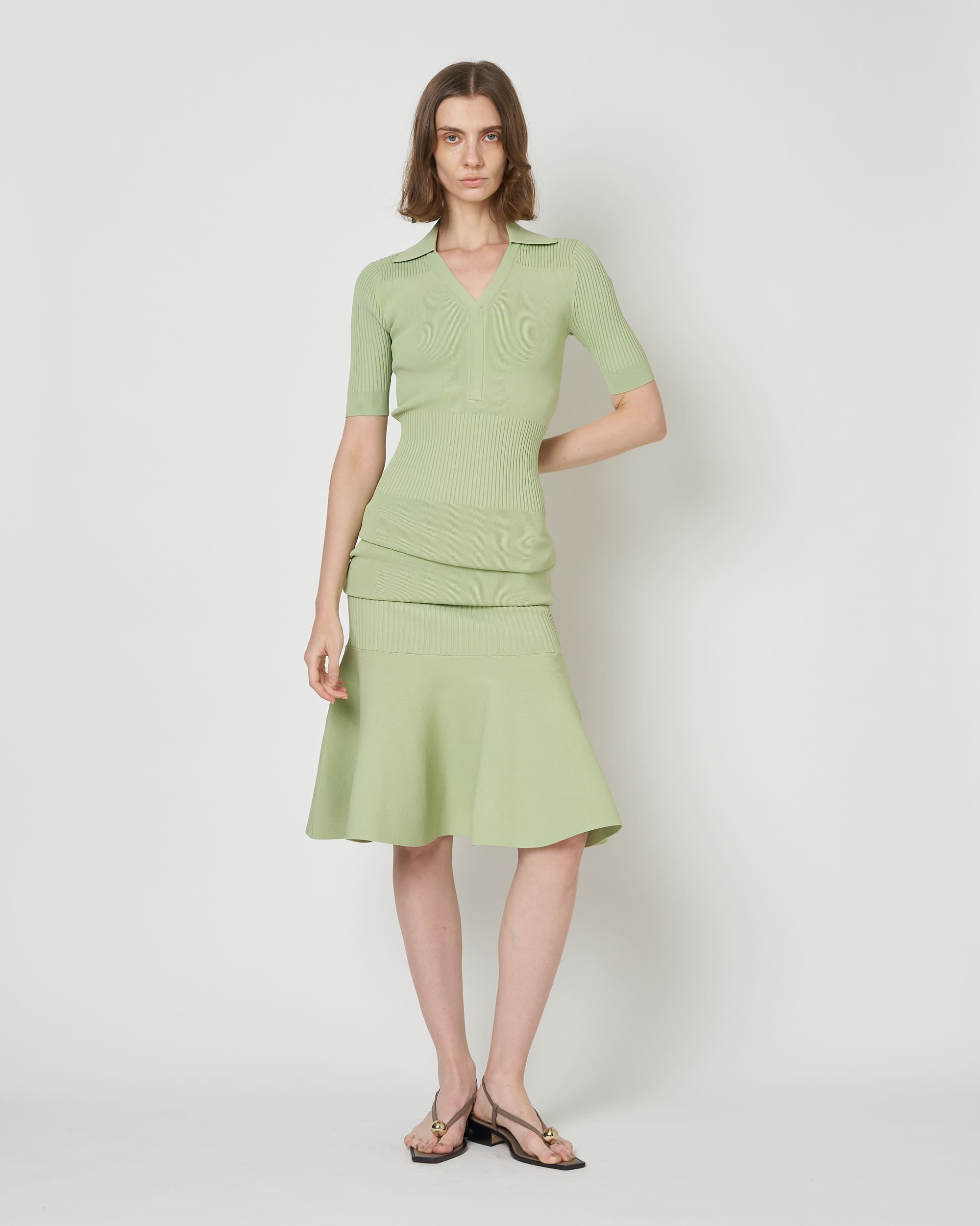 NAPHIA - KNIT TUBE DRESS