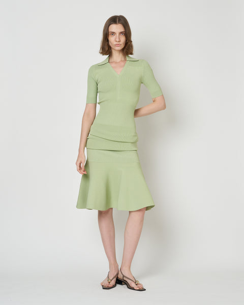【PRE ORDER】NAPHIA - KNIT TUBE DRESS