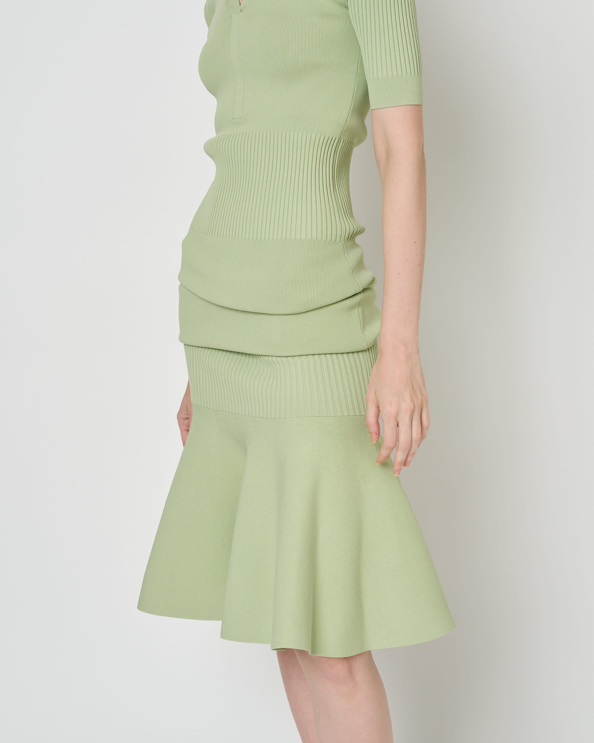 NAPHIA - KNIT TUBE DRESS