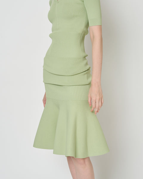 【PRE ORDER】NAPHIA - KNIT TUBE DRESS