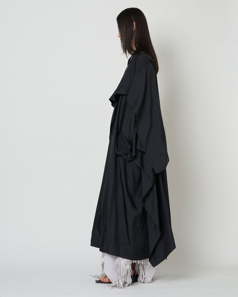 【PRE ORDER】NADIA - RECYCLED NYLON LAYERED COAT