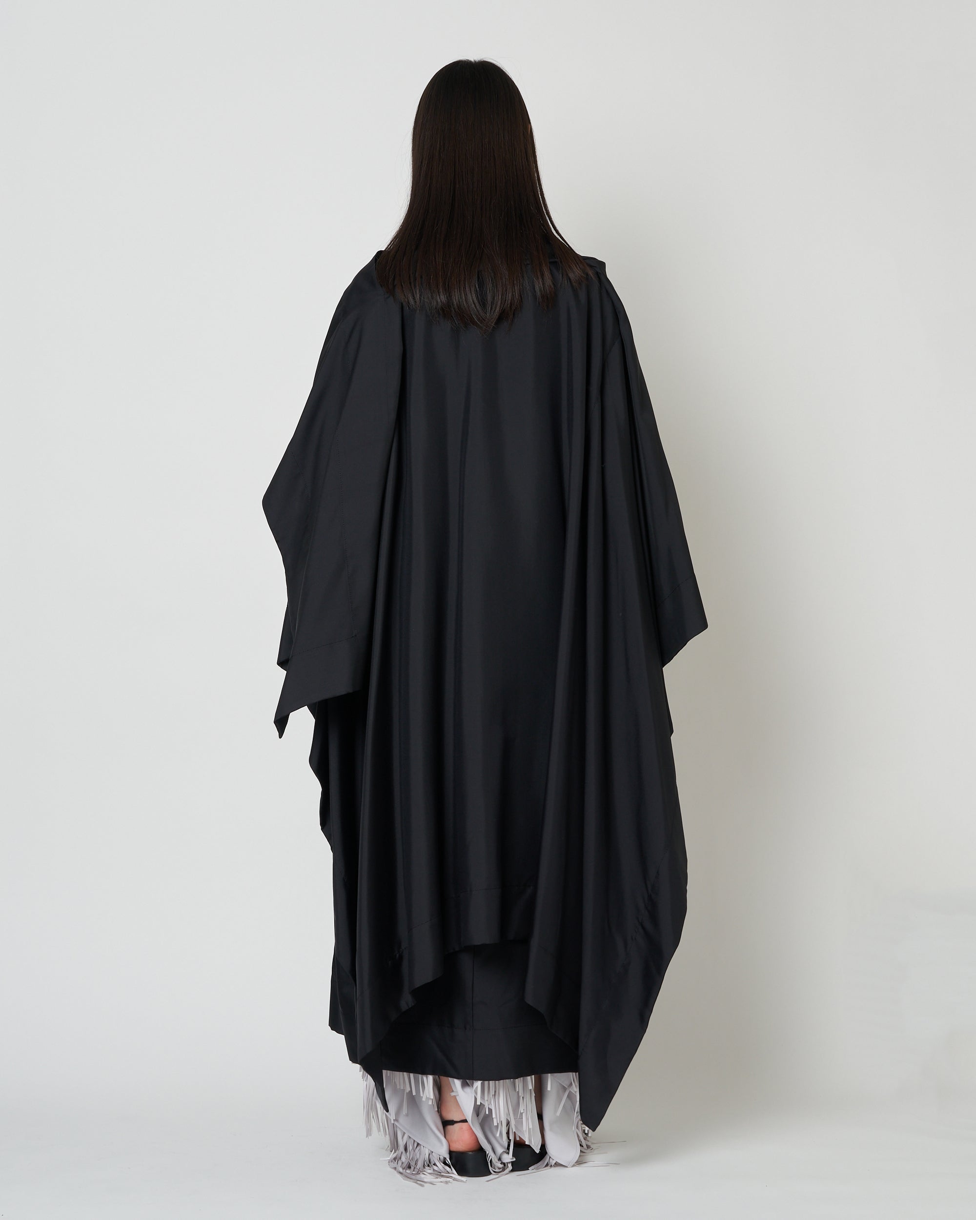【PRE ORDER】NADIA - RECYCLED NYLON LAYERED COAT