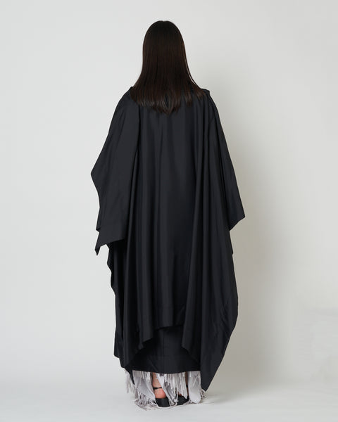 【PRE ORDER】NADIA - RECYCLED NYLON LAYERED COAT