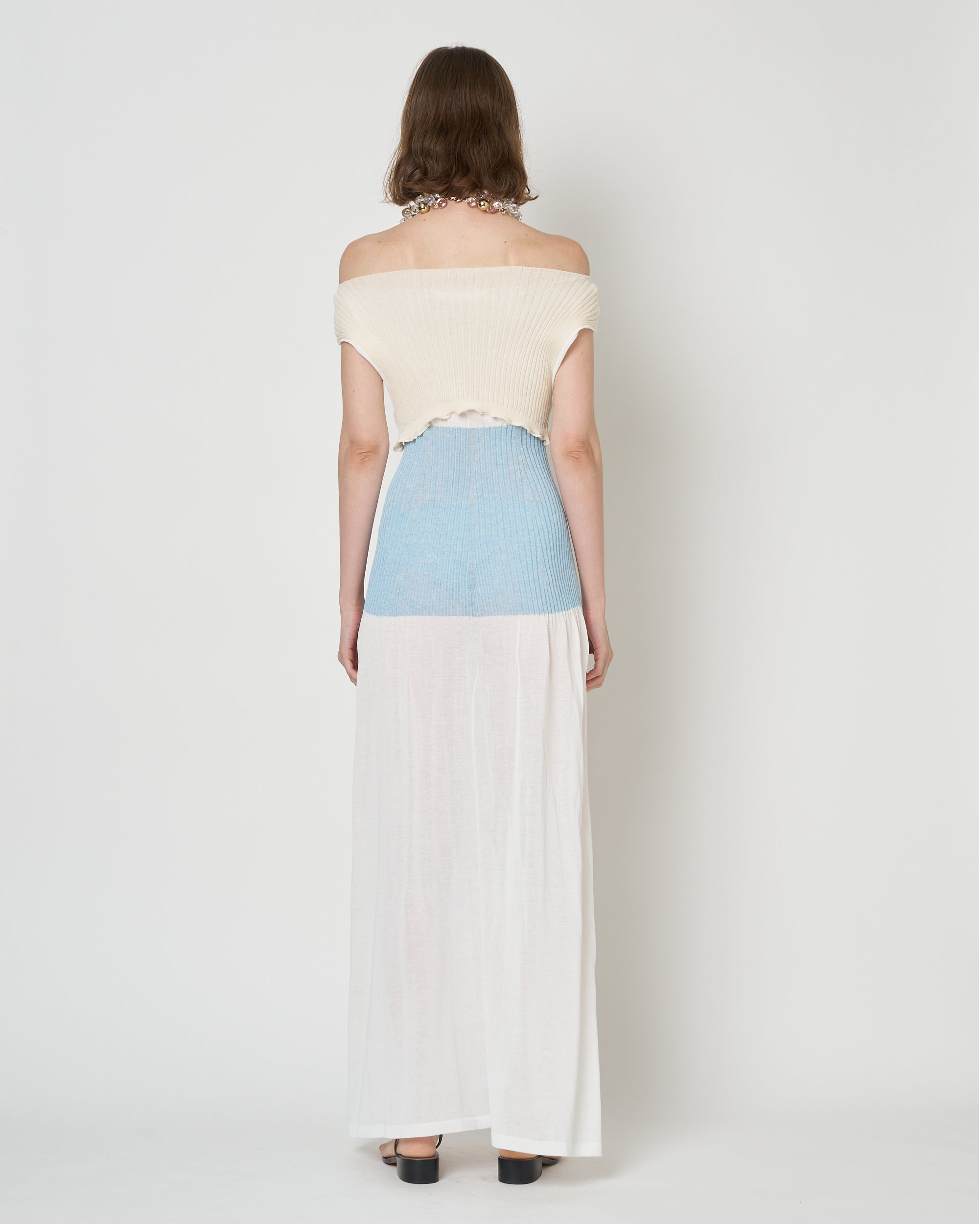 【PRE ORDER】NIVOLA - LAYERED KNIT DRESS