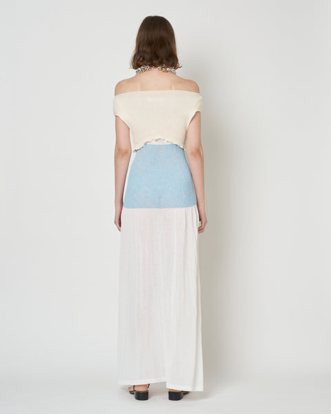 【PRE ORDER】NIVOLA - LAYERED KNIT DRESS