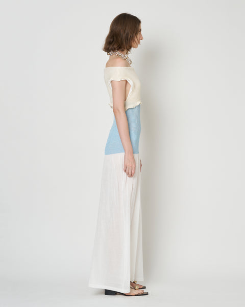 【PRE ORDER】NIVOLA - LAYERED KNIT DRESS