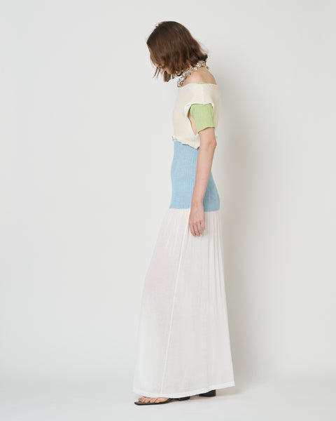 【PRE ORDER】NIVOLA - LAYERED KNIT DRESS
