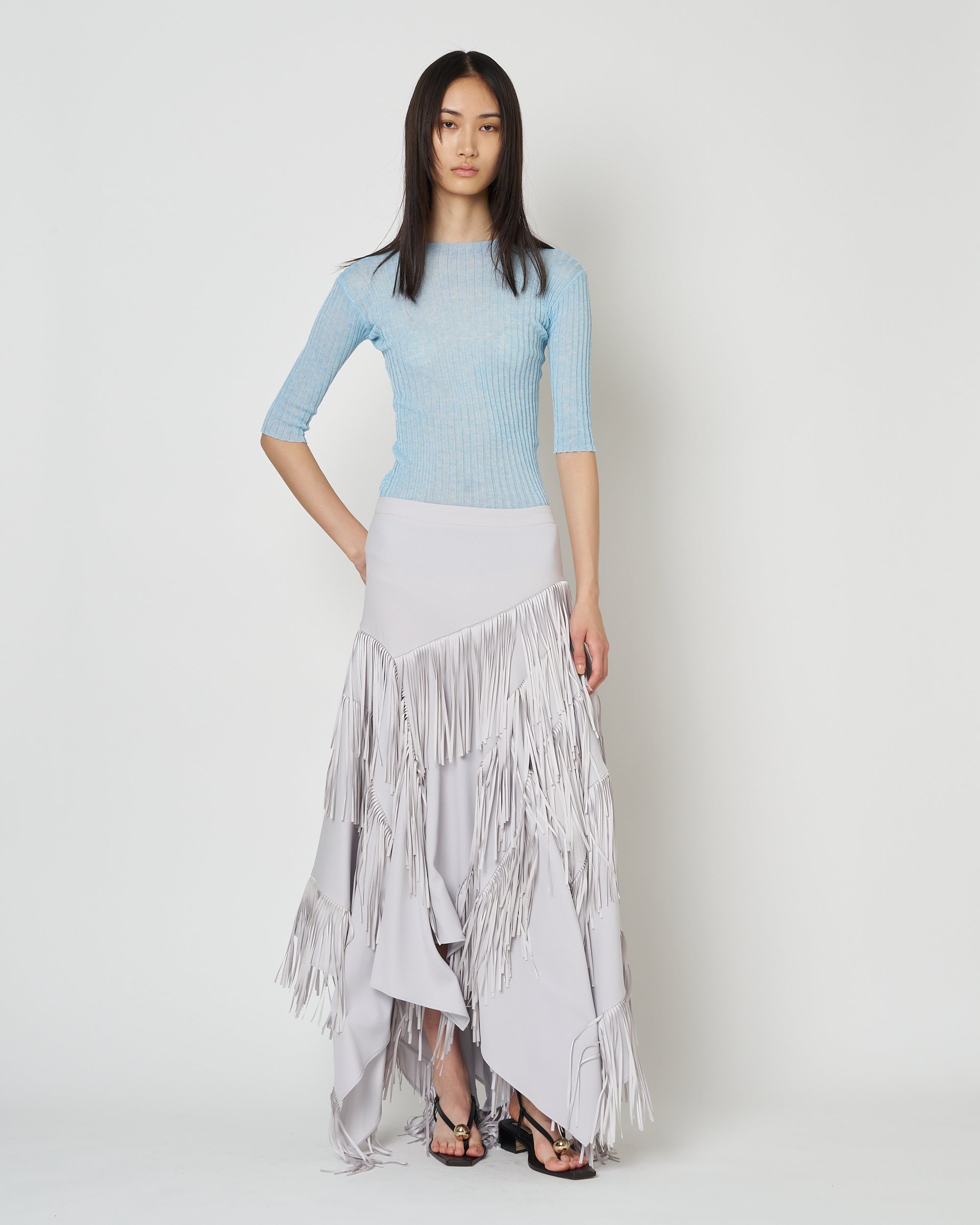 【PRE ORDER】NALAN - ESSENTIAL KNIT TOP