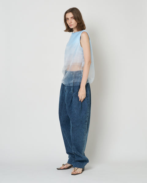 【PRE ORDER】NIA - ULTRA LIGHT ORGANZA TOP