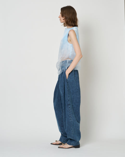【PRE ORDER】NIA - ULTRA LIGHT ORGANZA TOP