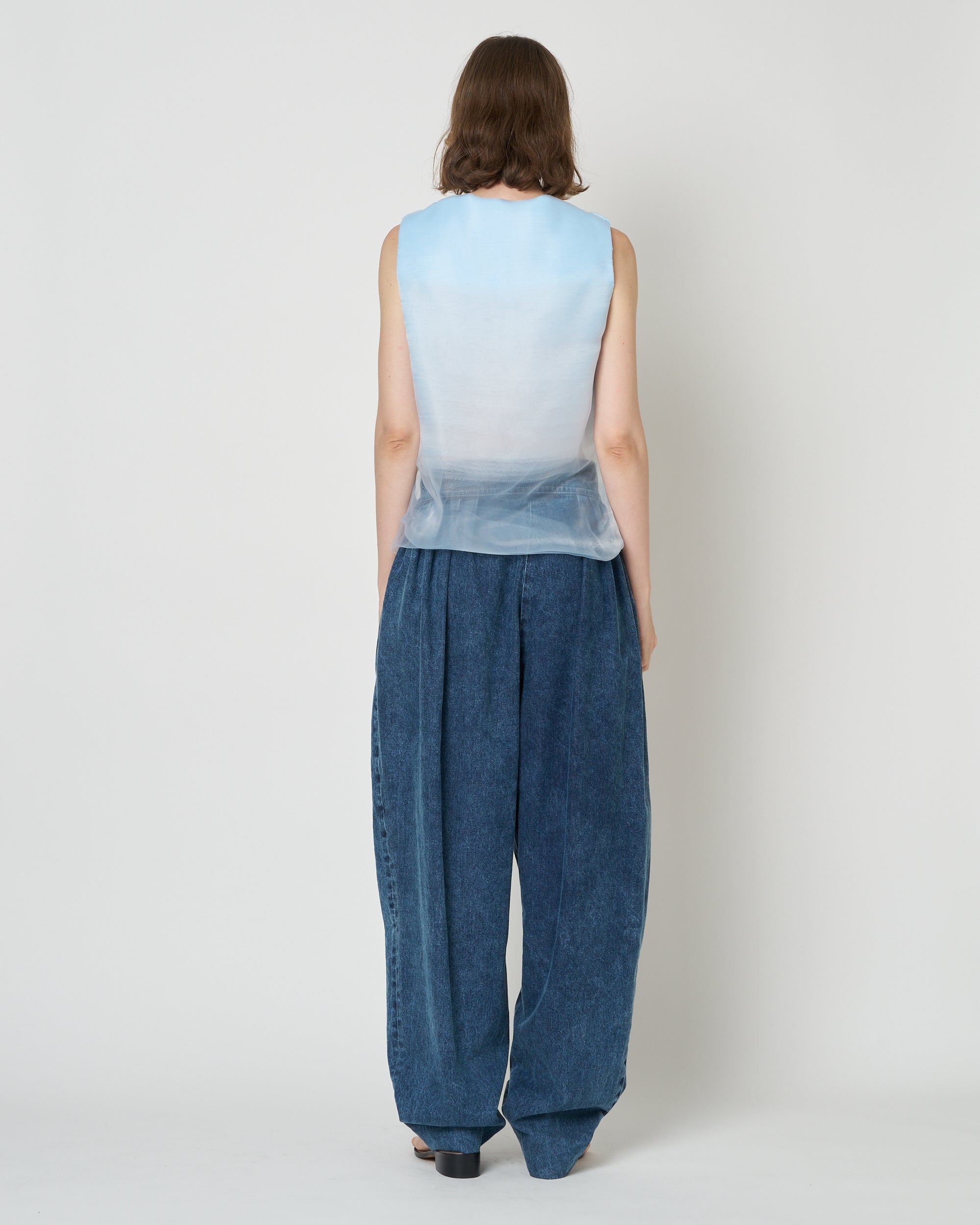 【PRE ORDER】NIA - ULTRA LIGHT ORGANZA TOP