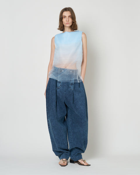 【PRE ORDER】NIA - ULTRA LIGHT ORGANZA TOP