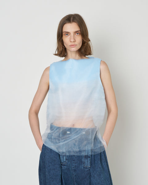 【PRE ORDER】NIA - ULTRA LIGHT ORGANZA TOP